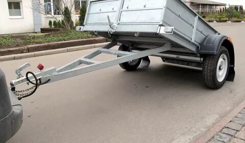 Легковой прицеп самосвал