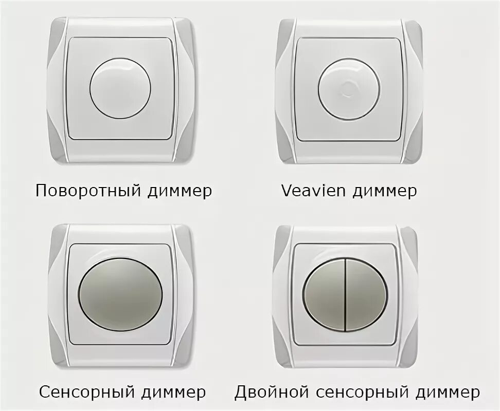 Яркость выключателя