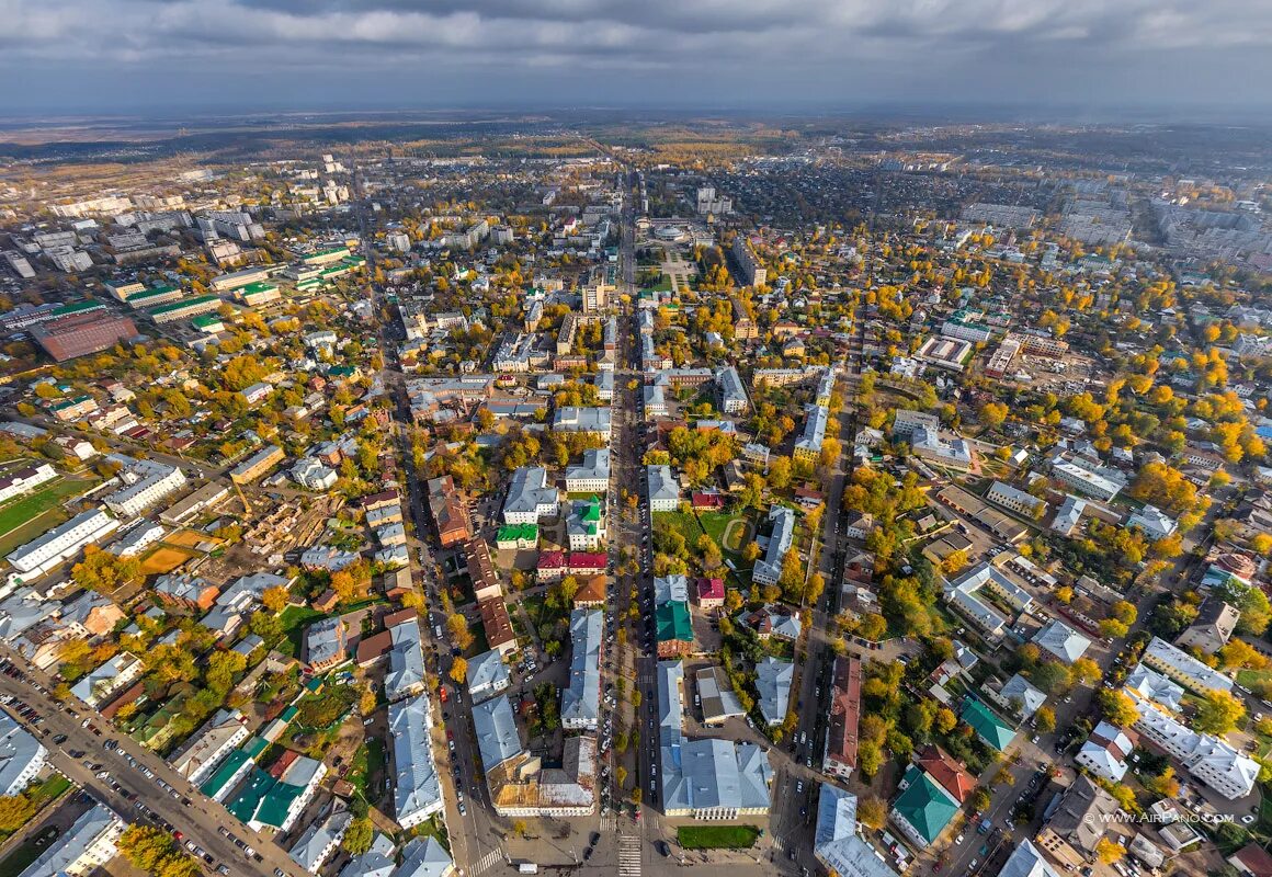 Современные виды фотографии. Городской округ город Кострома. Кострома панорама. Столица Костромской области. Современная Кострома.