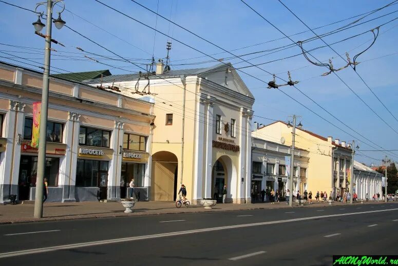 Большая Московская 19а во Владимире. Б московская 19