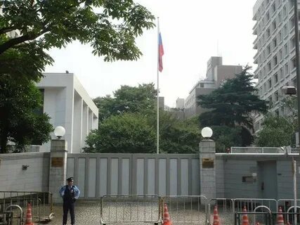 Консульство японии в москве