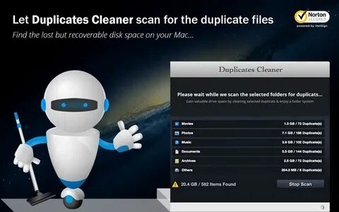 Duplicate cleaner