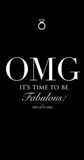 I am fabulous