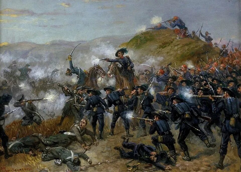 Битва при черной речке 1855. Сардинская армия в Крымской войне.