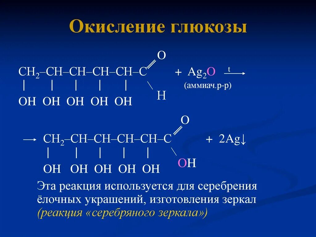 Глюкоза признак реакции. Окисление Глюкозы реакция. Глюкоза ag2o уравнение. Окисление Глюкозы формула. Глюкоза +[AG(nh2)2].