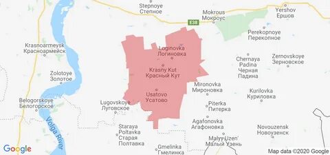 Районы города красноармейск