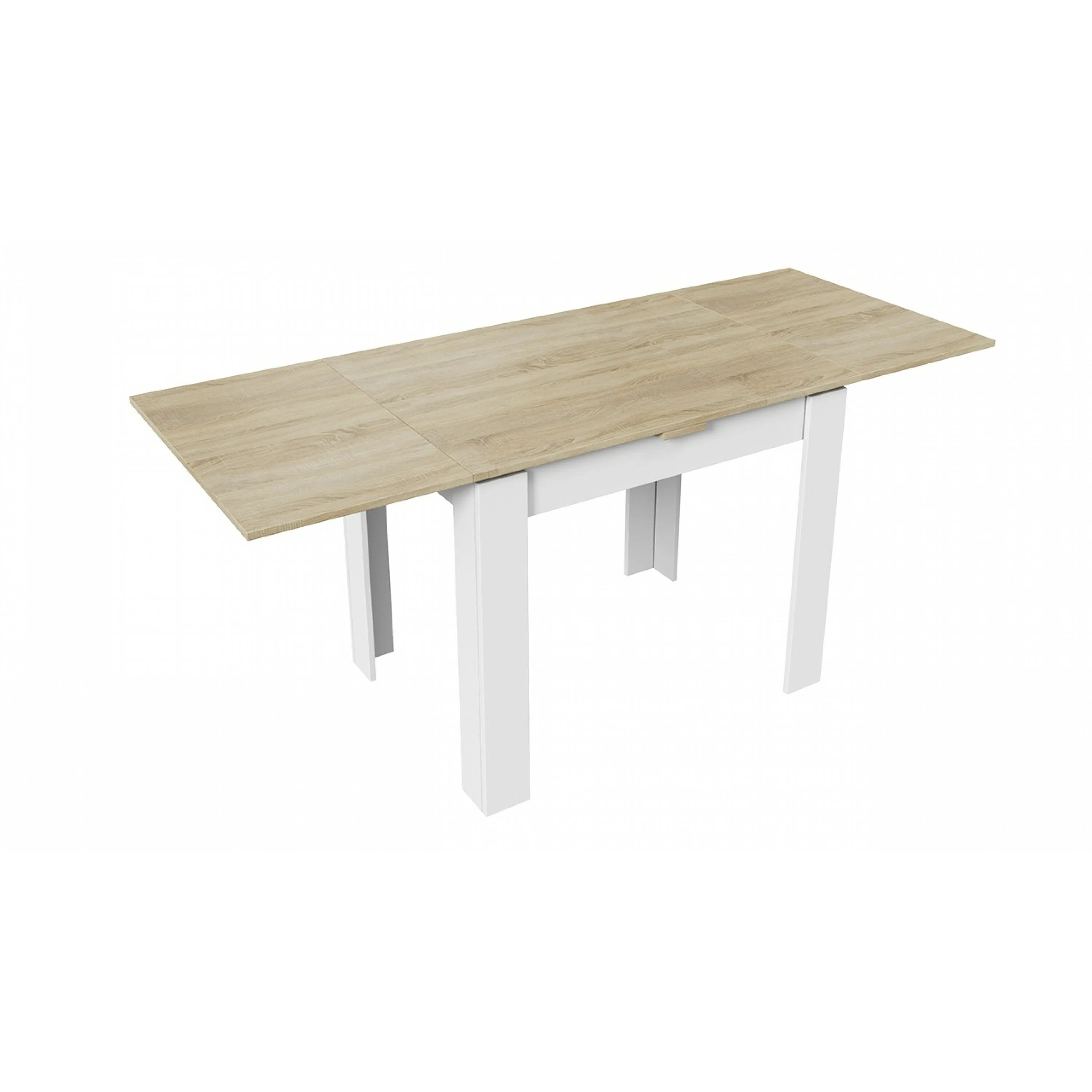 Стол промо трия. Стол раздвижной трия 110х73 см дерево цвет дуб сонома/белый. раздвижной кухонный стол дуб сонома. стол раздвижной «промо» тип 3 005.000.000. стол кухонный раздвижной цвет сонома дуб.