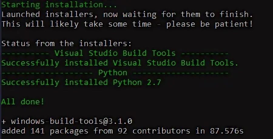 Node gyp