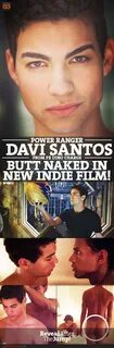 Power Ranger Actor Davi Santos, From PR Dino Charge, Butt Naked In New Indi...