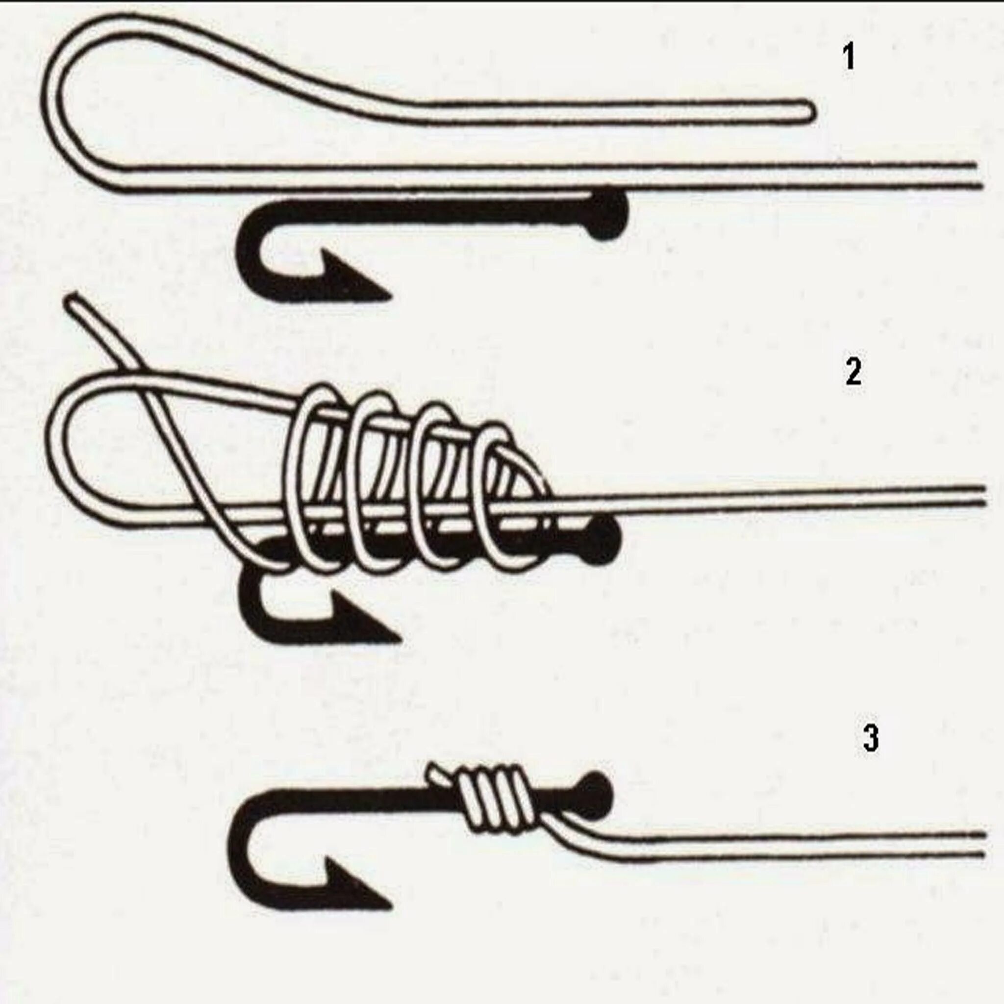 Схема привязки крючка к леске. Как завязывать крючок на леску на удочку. Как привязать крючок на леску без ушка схема. Схема завязывания рыболовных крючков. Как крючок крепится