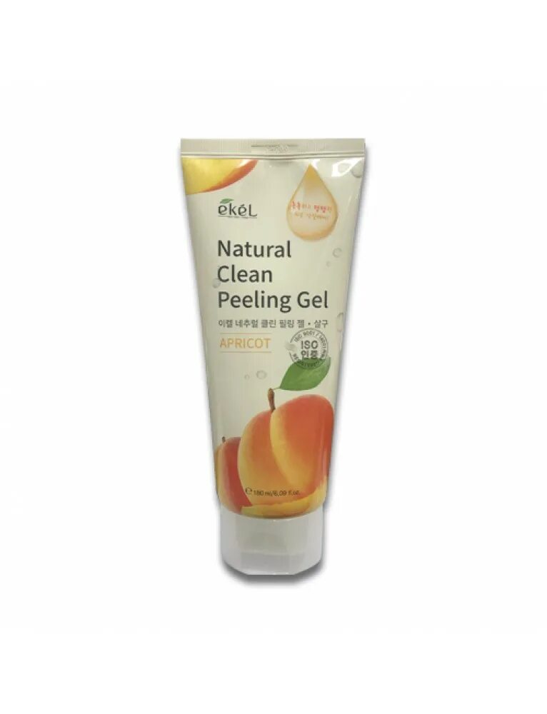 Ekel natural clean peeling Gel Apricot. Ekel пилинг-скатка natural clean peeling Gel Apricot с экстрактом абрикоса. Ekel скраб для лица персик. Kr/e`Kel пилинг-скатка д/лица Apricot natural clean (абрикос), 180мл. Natural clean peeling