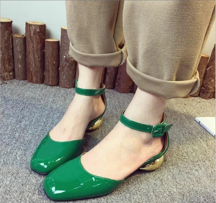 Обувь с широким носом в тренде Chiko Andreia Square Toe Block Heels Loafer Loafer shoes women, Heeled loafers,