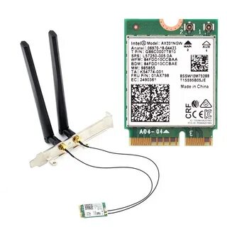 Intel ax201ngw