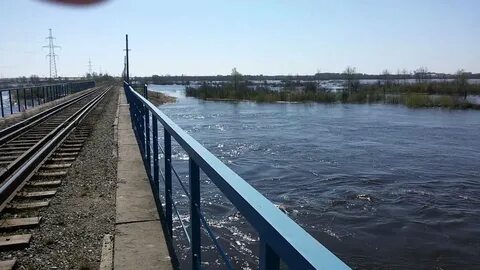 Дамба в тюмени