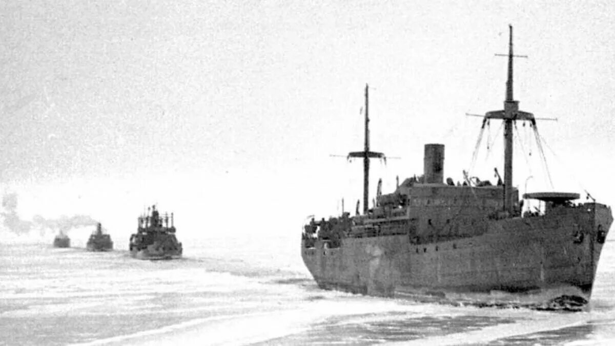 Арктические конвои второй мировой войны карта. Северные конвои 1941-1945 архангельск. Вов северные конвои. Арктические конвои ленд лиз. Северные конвой pq 17.