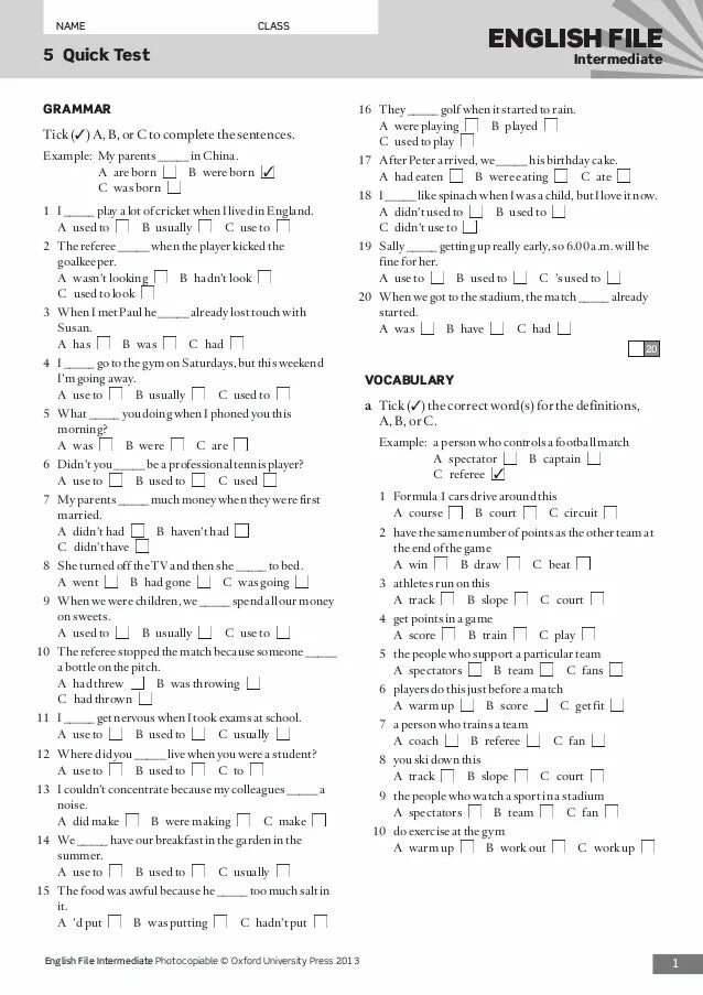 Grammar test. Тест по английскому pre intermediate. Английский язык тест. Grammar tests pdf. Grammar test for elementary.