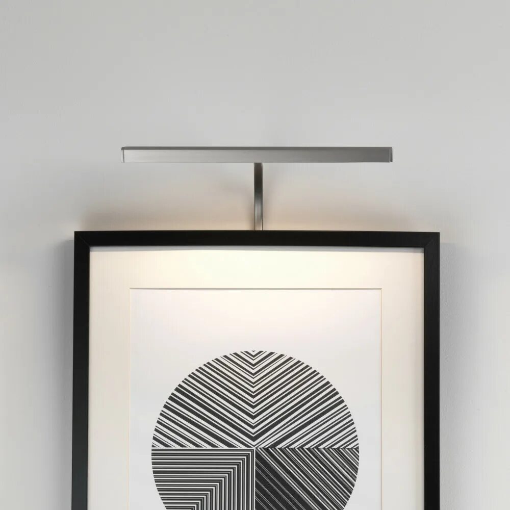 Frame mounted