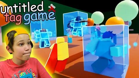 Роблокс untitled tag game