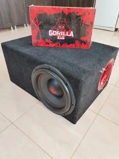 Горилла басс 12