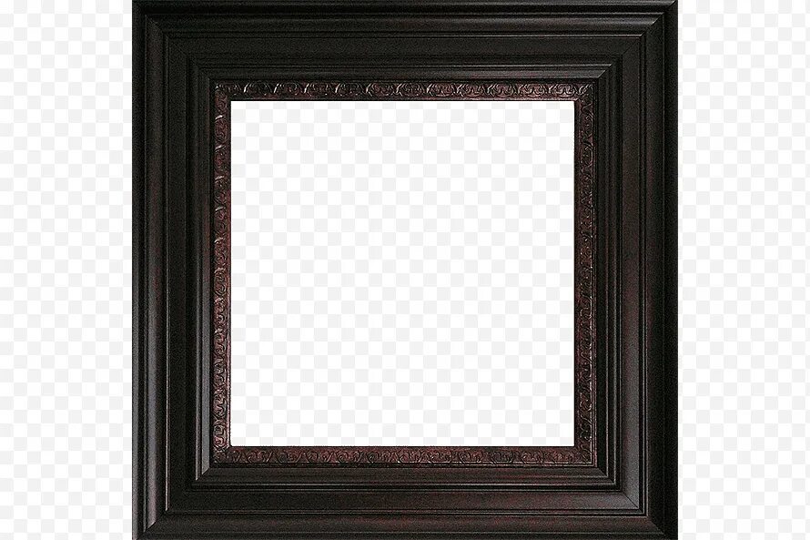 Black with frame