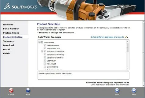 Solidworks ключ