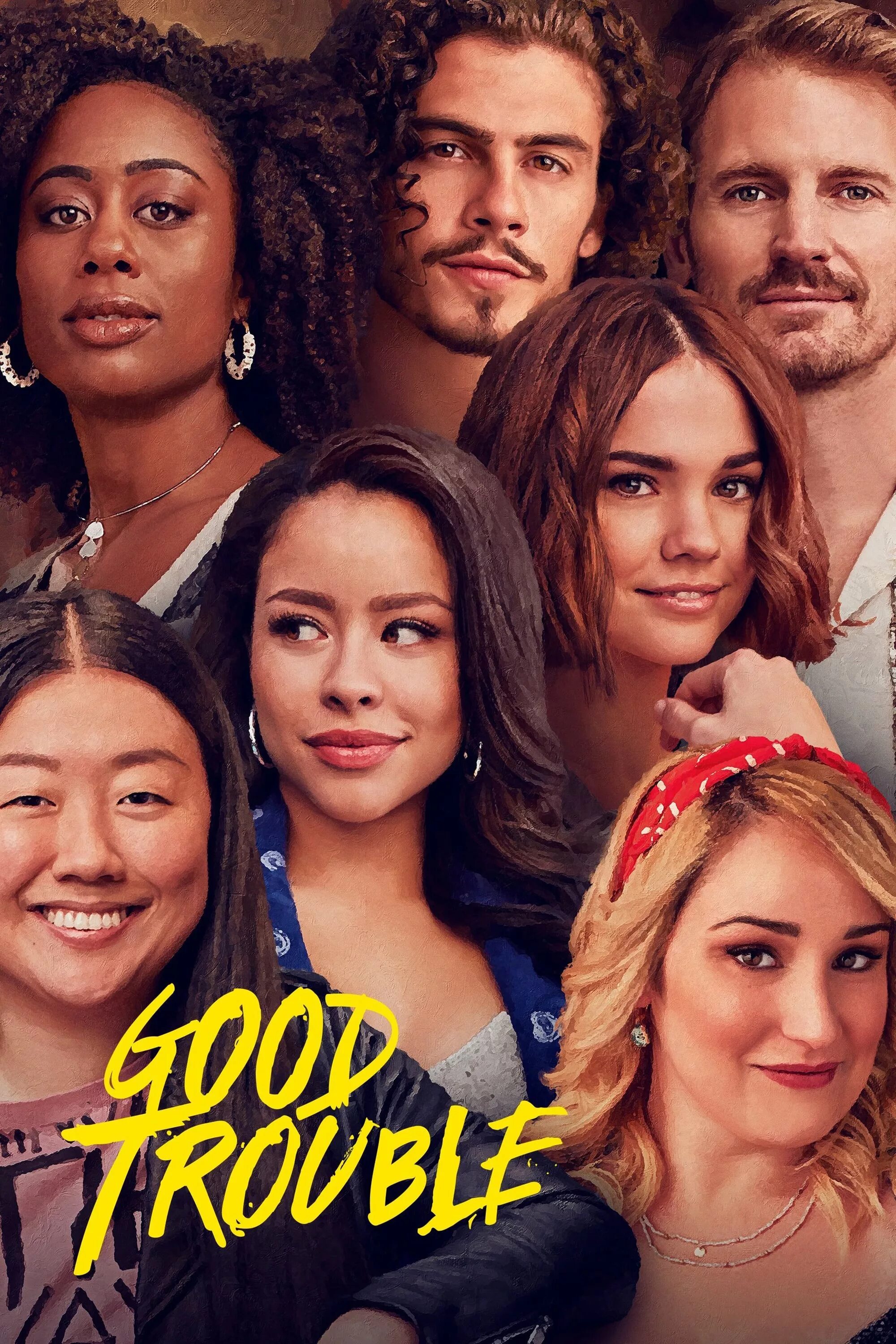 Good series. Good Trouble сериал. Сериал приятные хлопоты 3. Приятные хлопоты сериал актёры. Постеры сериалов.