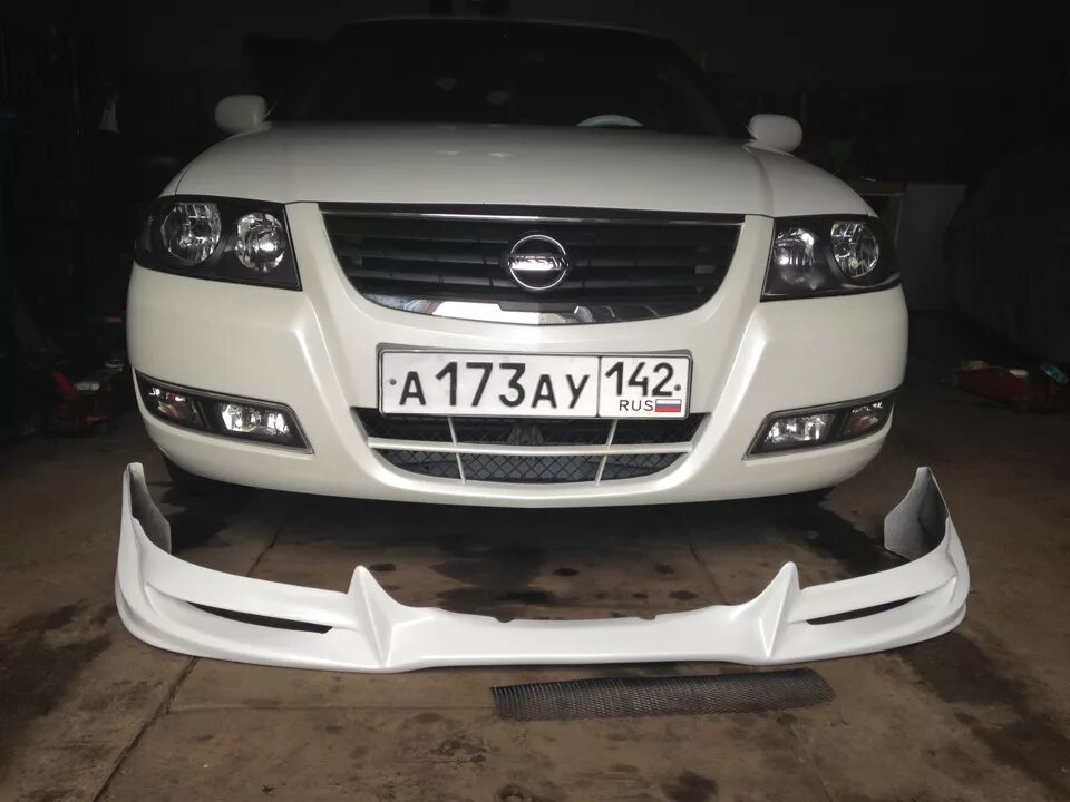 Тюнинг Nissan Almera Classic - Nissan Almera Classic (B10), 1,6 л, 2006 года тюн