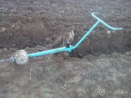 Плуг для вспашки лебедкой