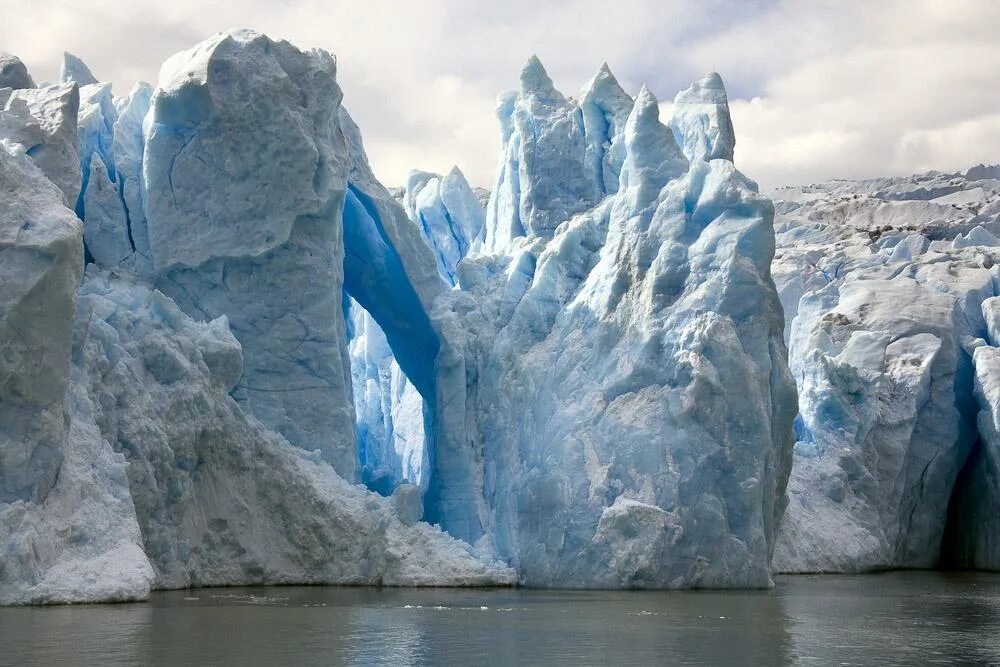 Grey glacier
