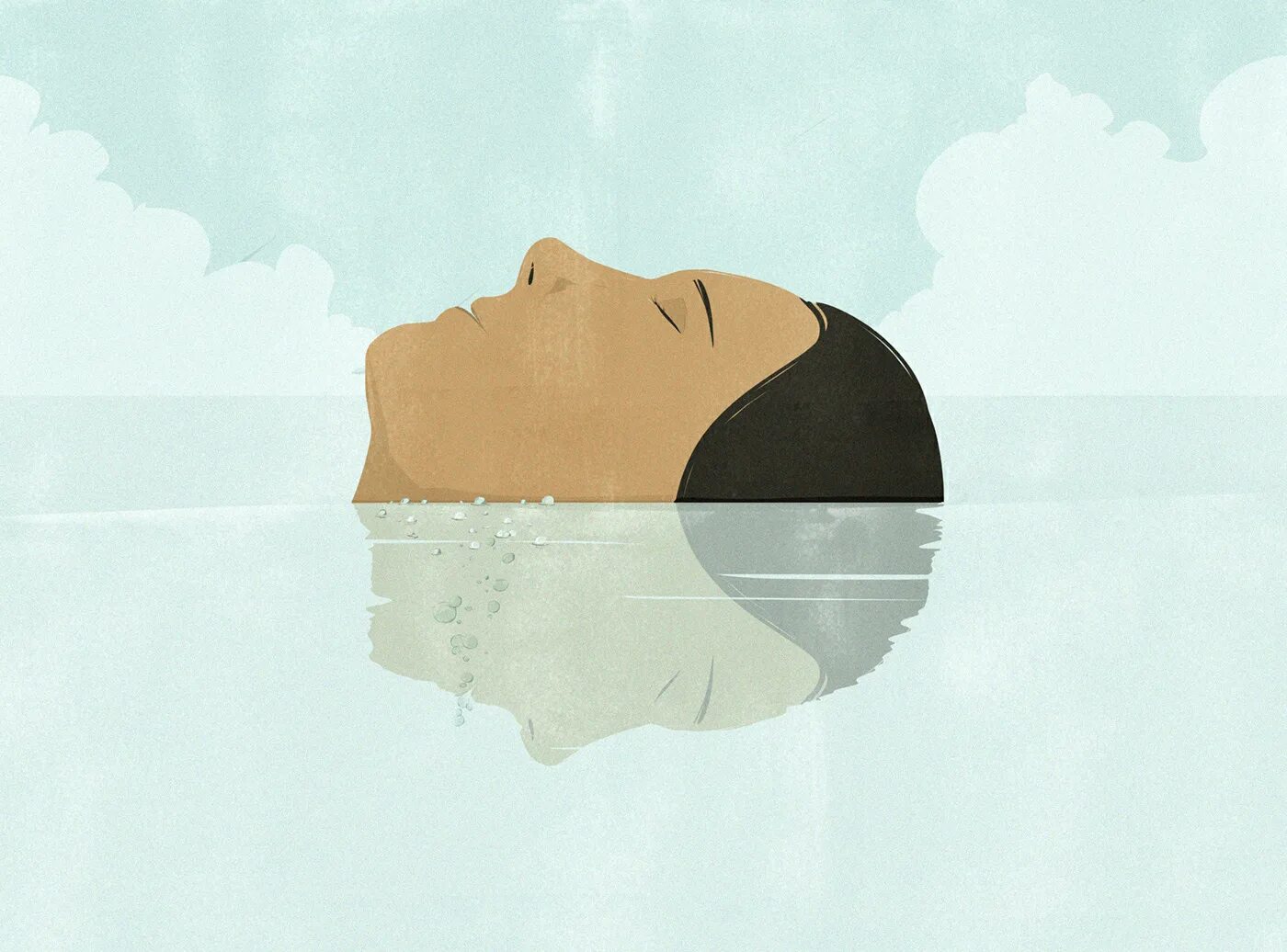 Floating head