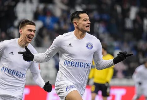 Максименко ударил игрока оренбурга