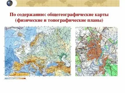 К элементам карты относится