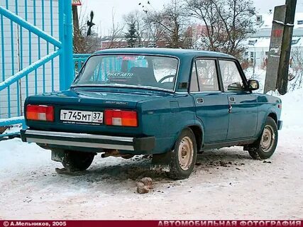 Ваз 2105 задний вид