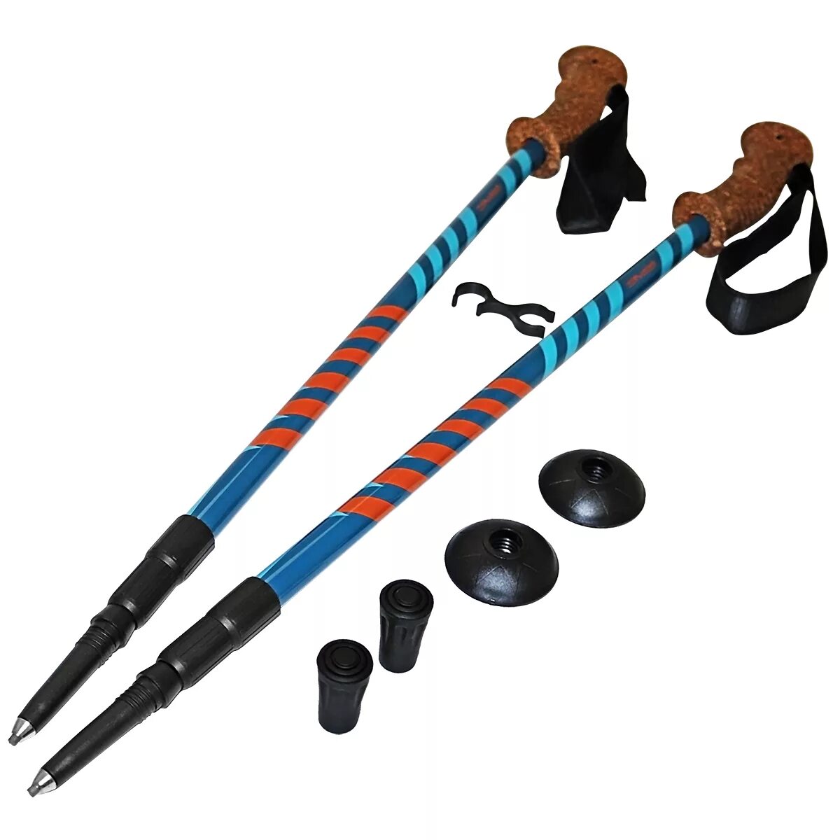 Фокус «волшебные палочки». Складная палка. Палки для трекинга. Палки для скандинавской ходьбы и треккинговые палки. Палки crivit aluminium hiking poles 354107.