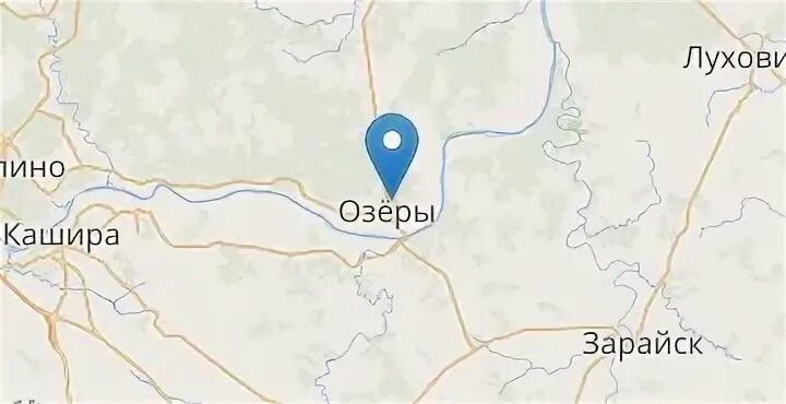 Озеры кашира