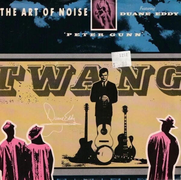 Making lots of noise. Duane eddy peter gunn. art of noise. группа art of noise. peter gunn album.