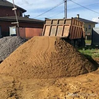 Штабель песка