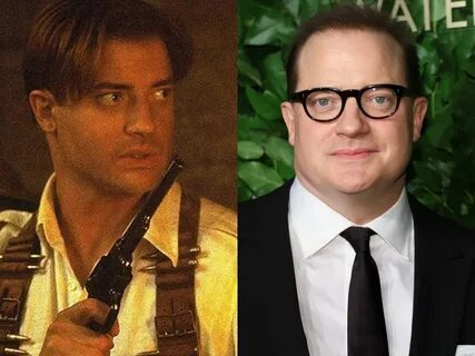 Brendan Fraser says he's 'not opposed' to reprising his role...