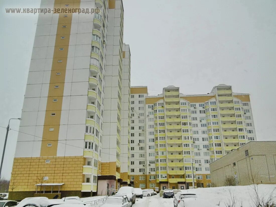 Квартиры в зеленоградском районе
