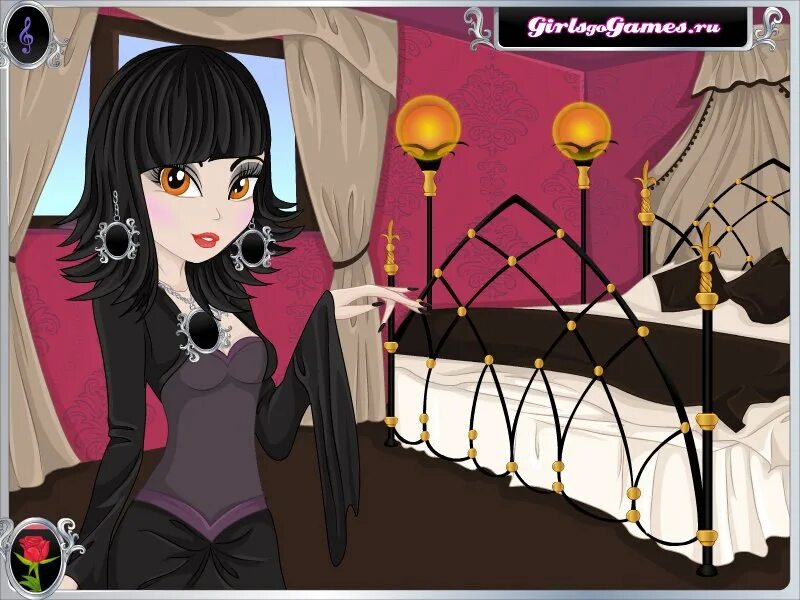 Gothic girls игра. Игра в Готу. Goth girl Makeover. Готы игры андроид 2.