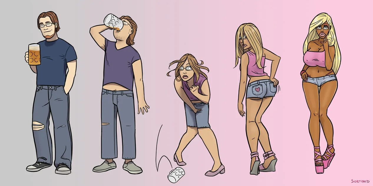 Bimbofication game