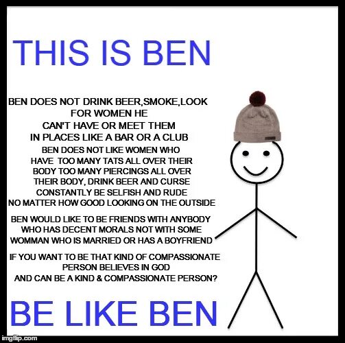 What does ben like doing. Be like. Дэвис Бен Мем. Be like Ренди. Bill and Ben are funny men стихотворение перевод.