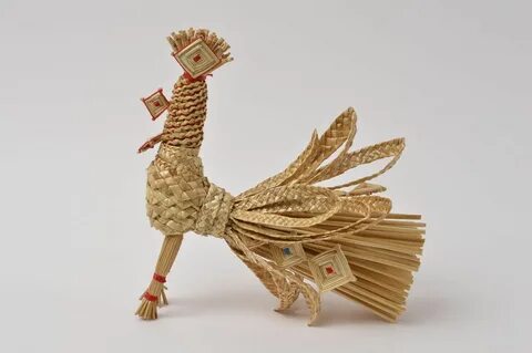 Соломенная игрушка