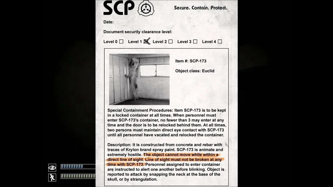 Item SCP-2446 Object Class Euclid Secure. Contain. Protcd. Special Containment P