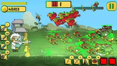 Игра против зомби на телефон