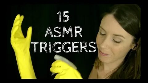 Asmr trigger