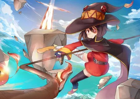 Horse breeding mount megumin animation