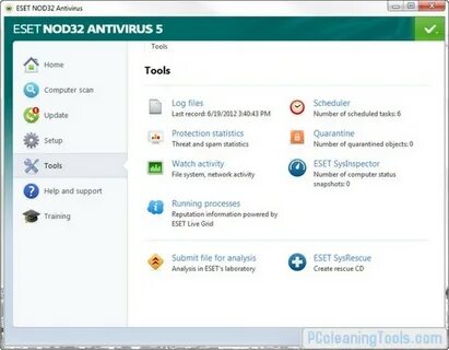 Nod32 64 bits windows 10