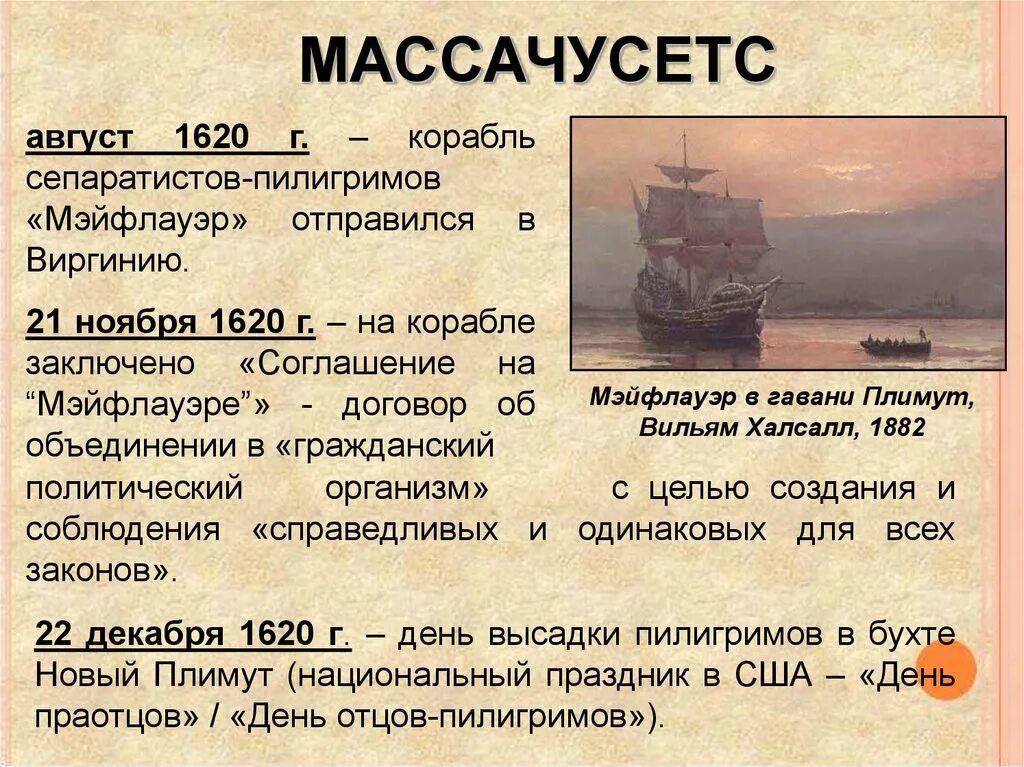 Расположи в хронологической последовательности бостонское чаепитие. Корабль Мэйфлауэр 1620. 1620 Год в истории Англии. Массачусетс 1620. Корабль пилигримов Mayflower.