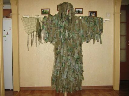 Костюм лешего маскировочный своими руками